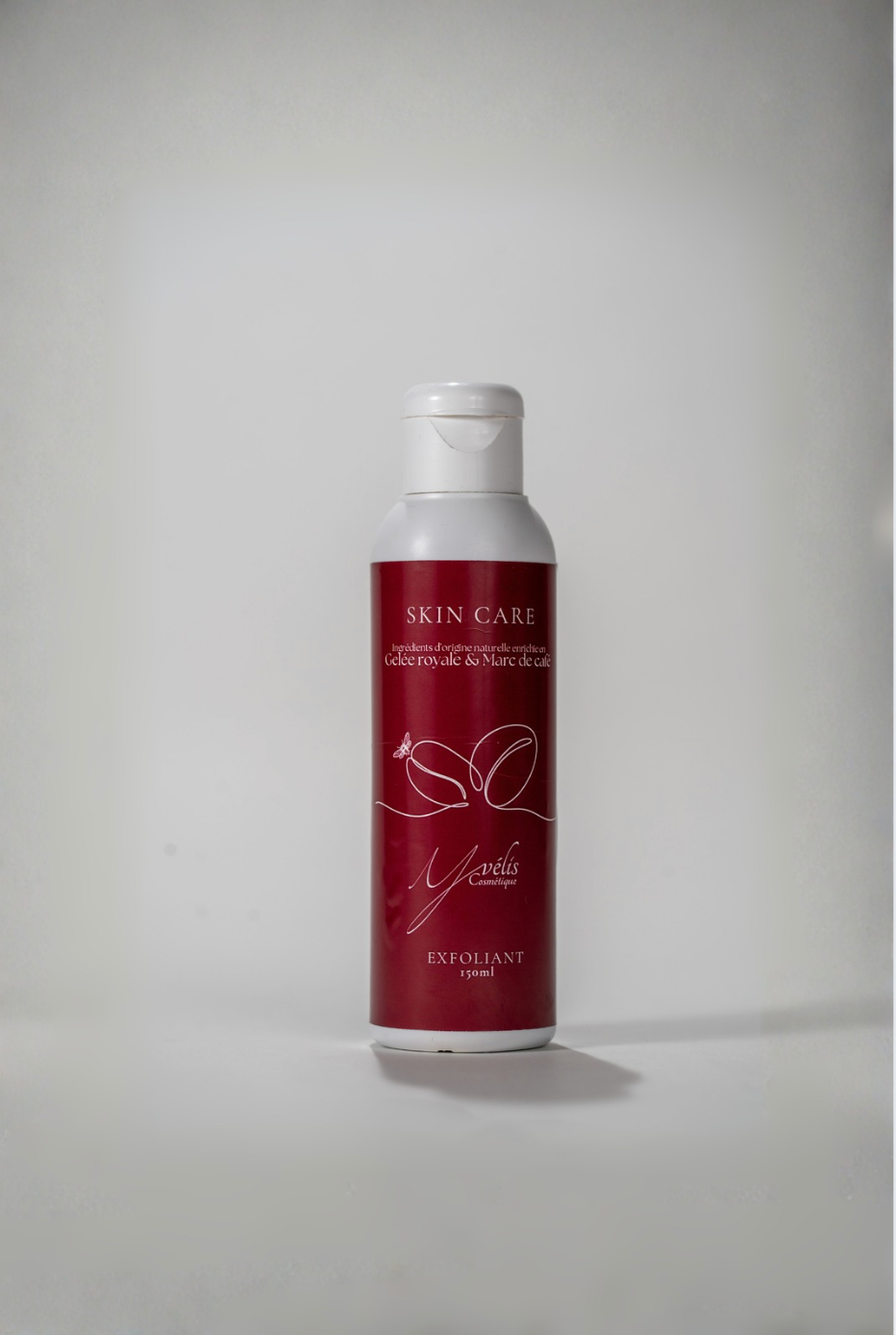 Exfoliant Gelée Royale & Marc de café - Enrichie à l'argile de Kaolin